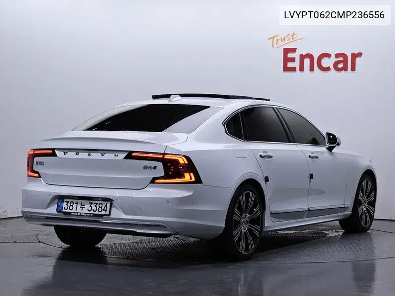 S90 B6 Awd Inscription VIN: LVYPT062CMP236556 Lot: 39857397