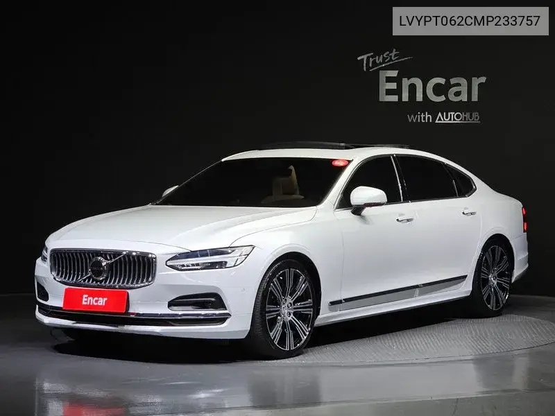 S90 B6 Awd Inscription VIN: LVYPT062CMP233757 Lot: 39936106