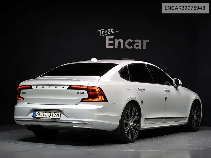S90 B6 Awd Inscription VIN: ENCAR39975948 Lot: 39975948