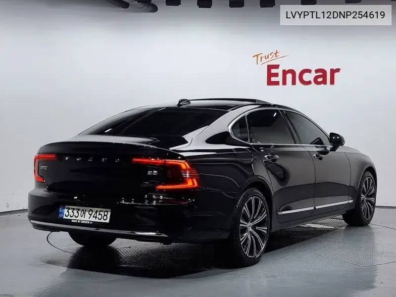 S90 B5 Inscription VIN: LVYPTL12DNP254619 Lot: 40005075