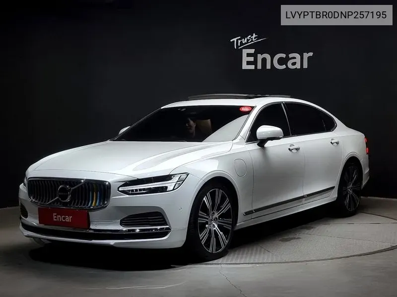 Volvo S90 T8 Awd Inscription VIN: LVYPTBR0DNP257195 Lot: 38135266