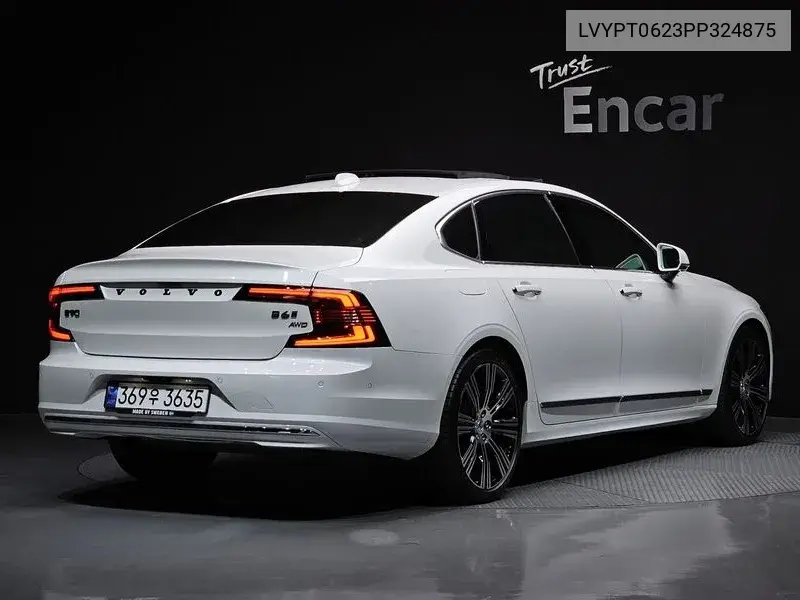 S90 B6 Awd Ultimate Bright VIN: LVYPT0623PP324875 Lot: 39591448