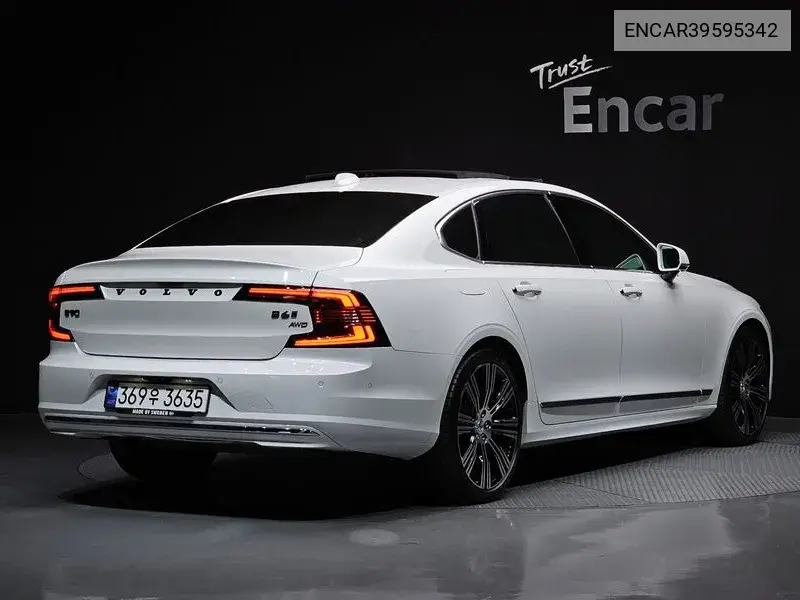 S90 B6 Awd Ultimate Bright VIN: ENCAR39595342 Lot: 39595342