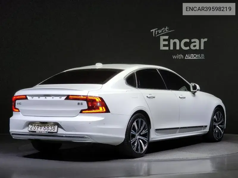 S90 B5 Instruction VIN: ENCAR39598219 Lot: 39598219