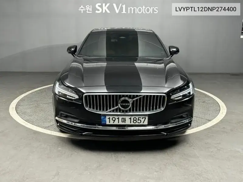 S90 B5 Instruction VIN: LVYPTL12DNP274400 Lot: 39634175