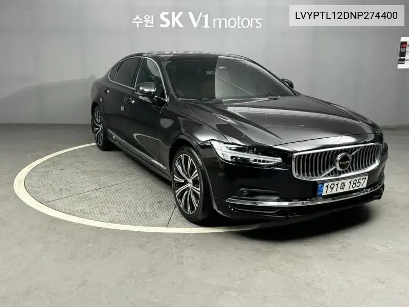 S90 B5 Instruction VIN: LVYPTL12DNP274400 Lot: 39634175