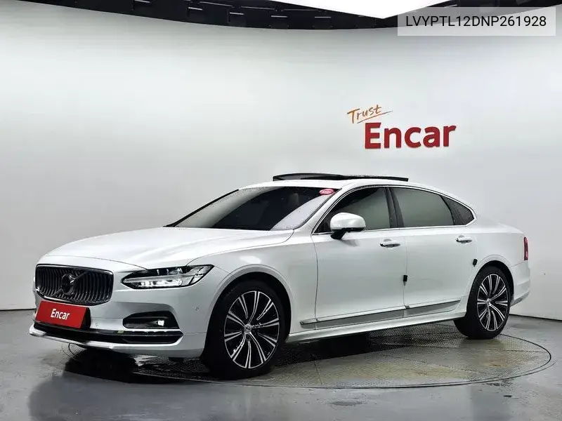 S90 B5 Inscription VIN: LVYPTL12DNP261928 Lot: 39856640