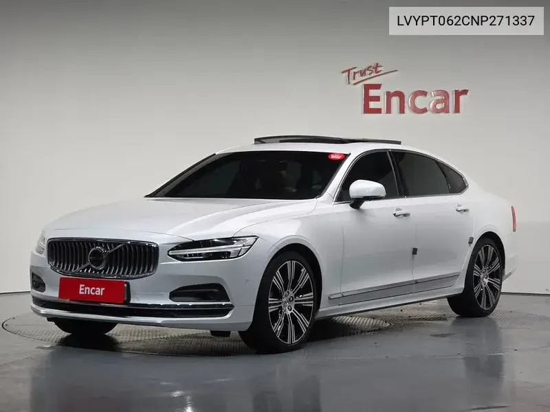 S90 B6 Awd Inscription VIN: LVYPT062CNP271337 Lot: 39867579