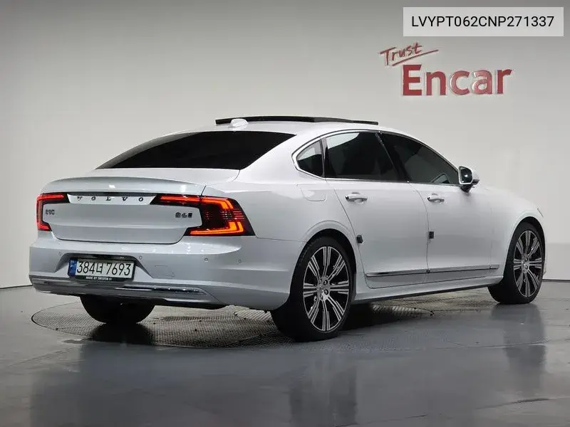S90 B6 Awd Inscription VIN: LVYPT062CNP271337 Lot: 39867579