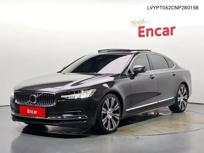 S90 B6 Awd Inscription VIN: LVYPT062CNP280158 Lot: 39890262
