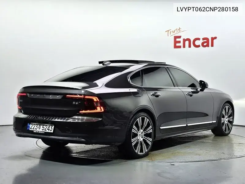 S90 B6 Awd Inscription VIN: LVYPT062CNP280158 Lot: 39890262