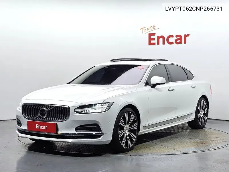 S90 B6 Awd Inscription VIN: LVYPT062CNP266731 Lot: 39909910