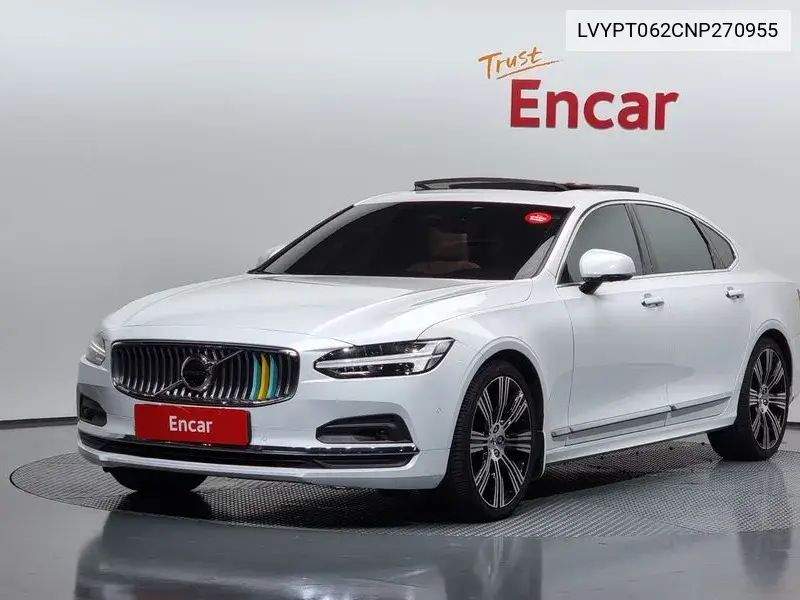 S90 B6 Awd Inscription VIN: LVYPT062CNP270955 Lot: 39910782