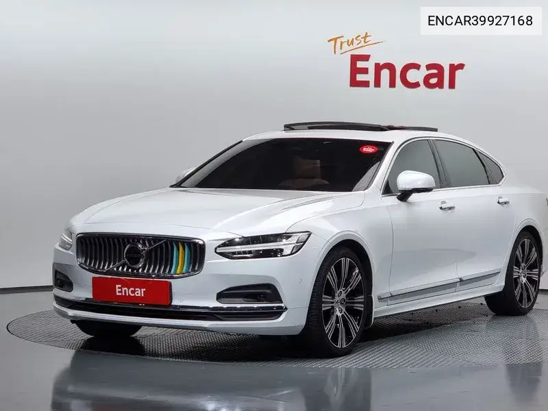 S90 B6 Awd Inscription VIN: ENCAR39927168 Lot: 39927168
