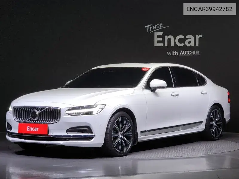 S90 B5 Ultimate Bright VIN: ENCAR39942782 Lot: 39942782