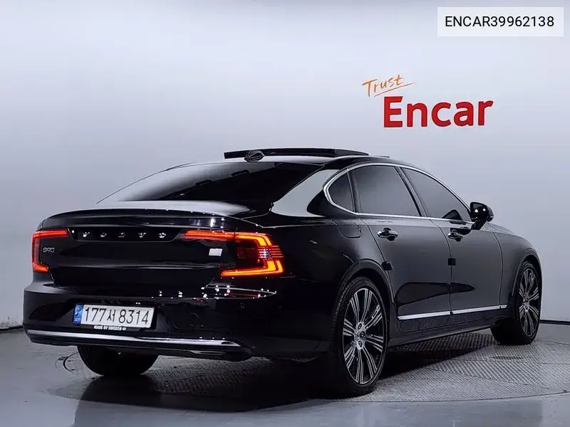 S90 T8 Awd Inscription VIN: ENCAR39962138 Lot: 39962138