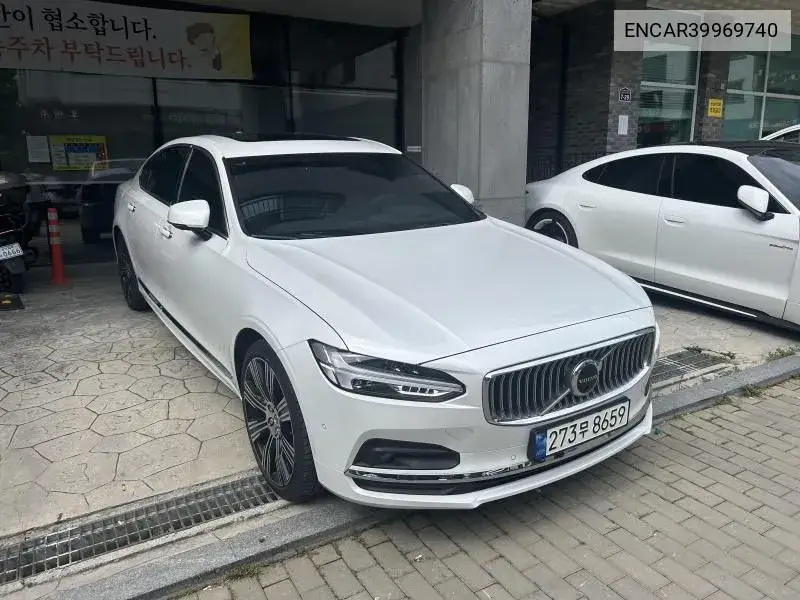 S90 B6 Awd Ultimate Bright VIN: ENCAR39969740 Lot: 39969740