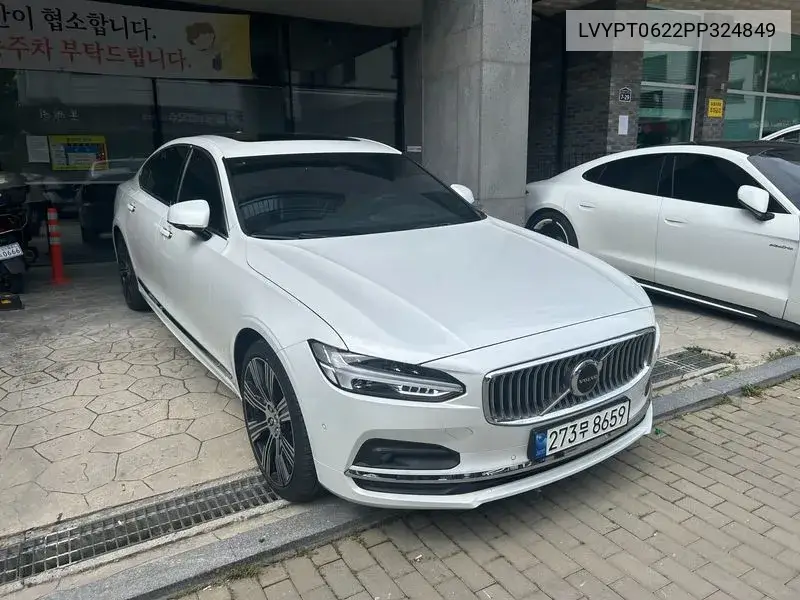 S90 B6 Awd Ultimate Bright VIN: LVYPT0622PP324849 Lot: 39976931