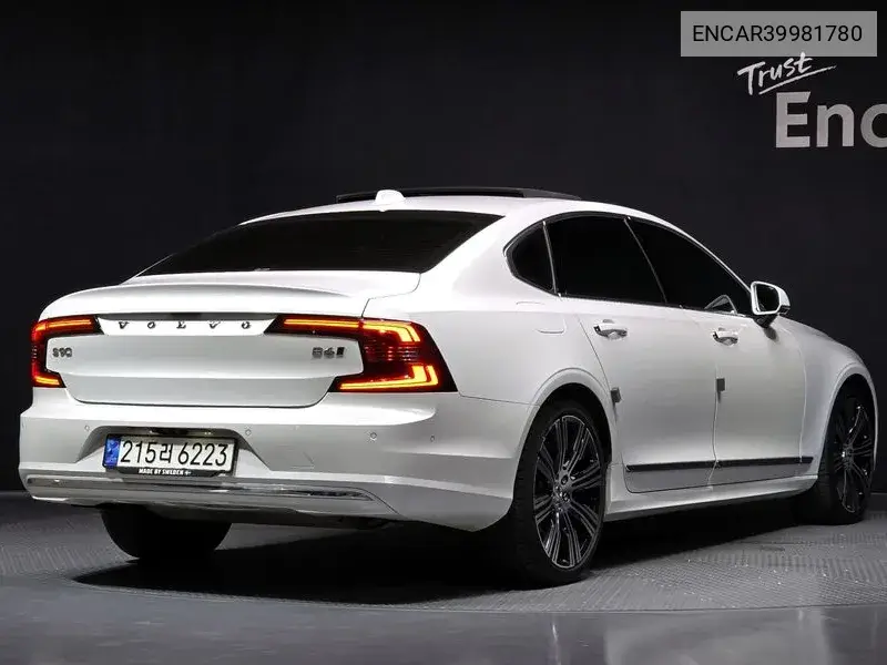 S90 B6 Awd Ultimate Bright VIN: ENCAR39981780 Lot: 39981780