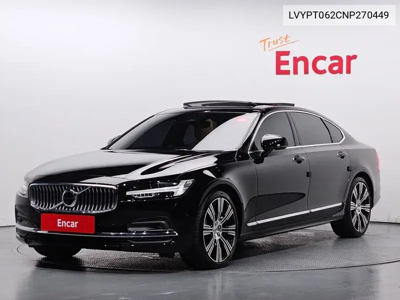 S90 B6 Awd Inscription VIN: LVYPT062CNP270449 Lot: 40018488