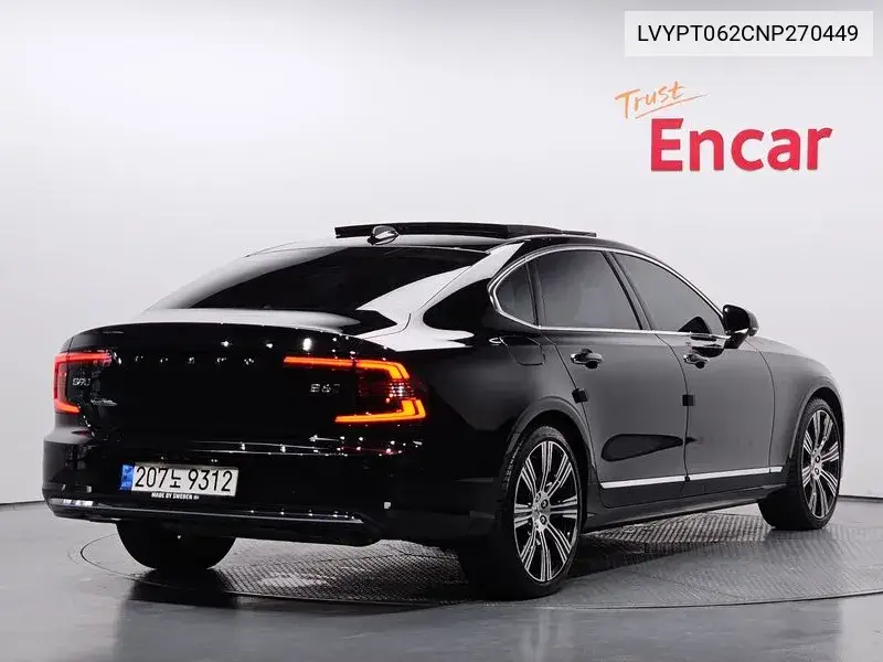 S90 B6 Awd Inscription VIN: LVYPT062CNP270449 Lot: 40018488