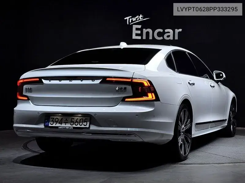 S90 B6 Awd Ultimate Bright VIN: LVYPT0628PP333295 Lot: 39559497