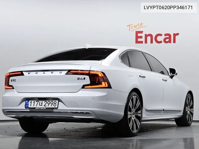 S90 B6 Awd Ultimate Bright VIN: LVYPT0620PP346171 Lot: 39559984