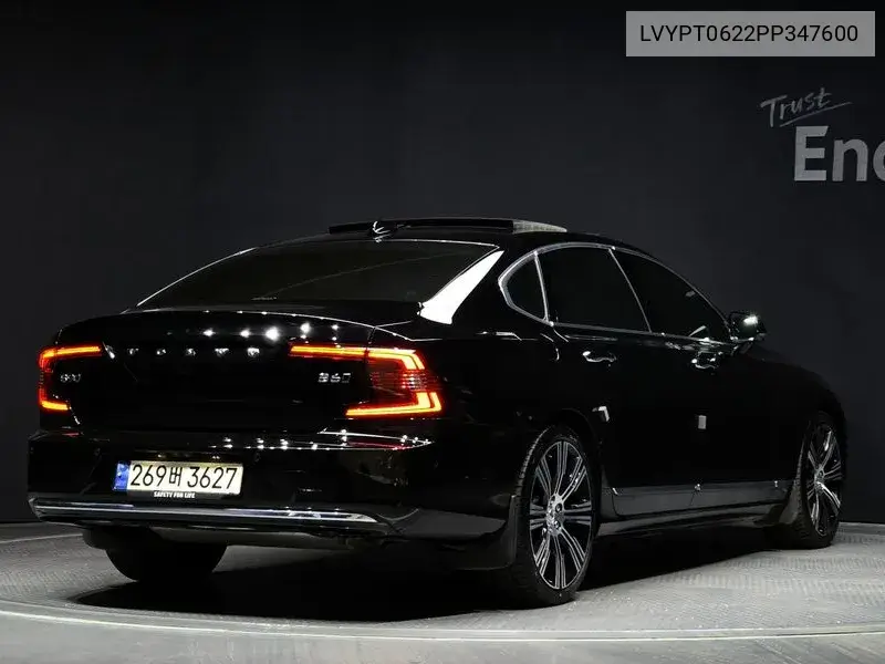 S90 B6 Awd Ultimate Bright VIN: LVYPT0622PP347600 Lot: 39603619