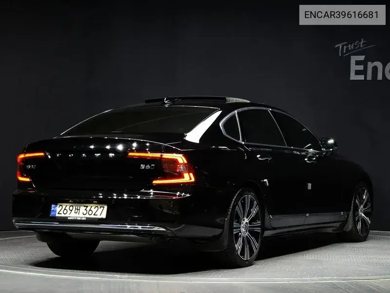 S90 B6 Awd Ultimate Bright VIN: ENCAR39616681 Lot: 39616681