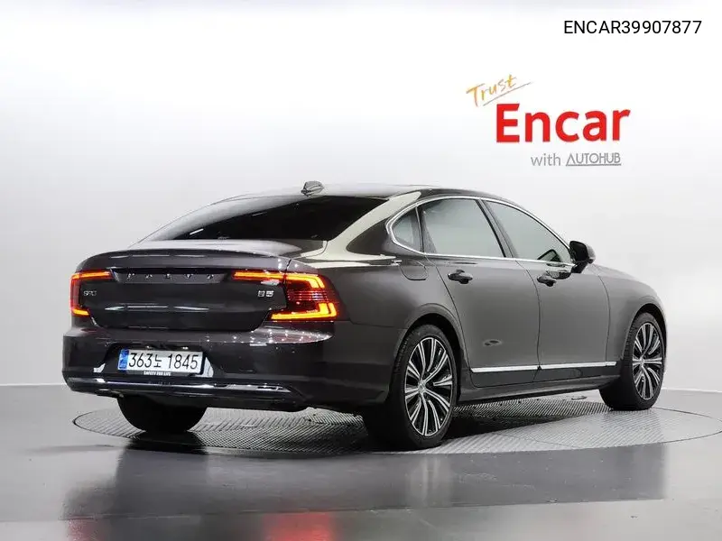 S90 B5 Ultimate Bright VIN: ENCAR39907877 Lot: 39907877