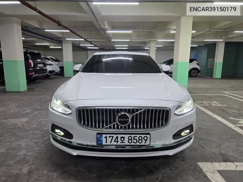 Volvo S90 B6 Awd Ultimate Bright, 2024 VIN: ENCAR39150179 Lot: 39150179