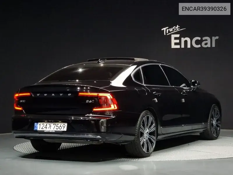S90 B6 Awd Ultimate Bright VIN: ENCAR39390326 Lot: 39390326