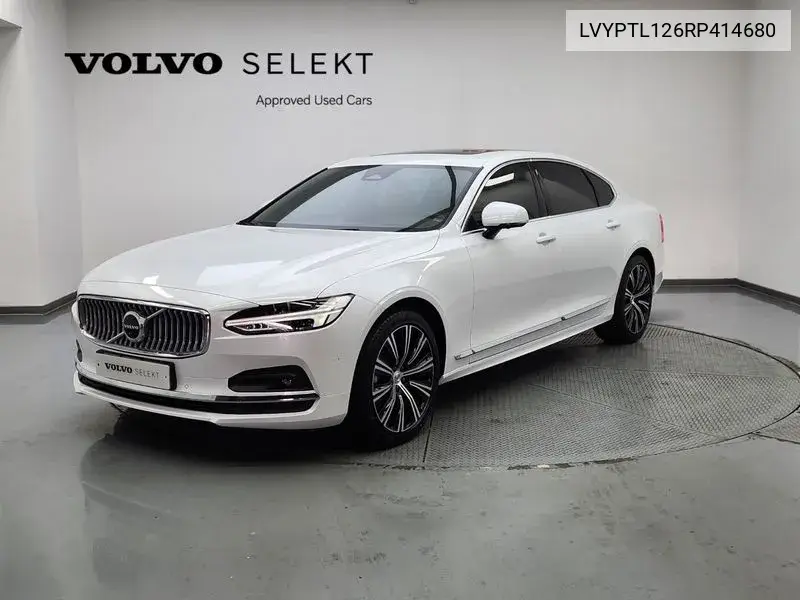 S90 B5 Ultimate Bright VIN: LVYPTL126RP414680 Lot: 39574954