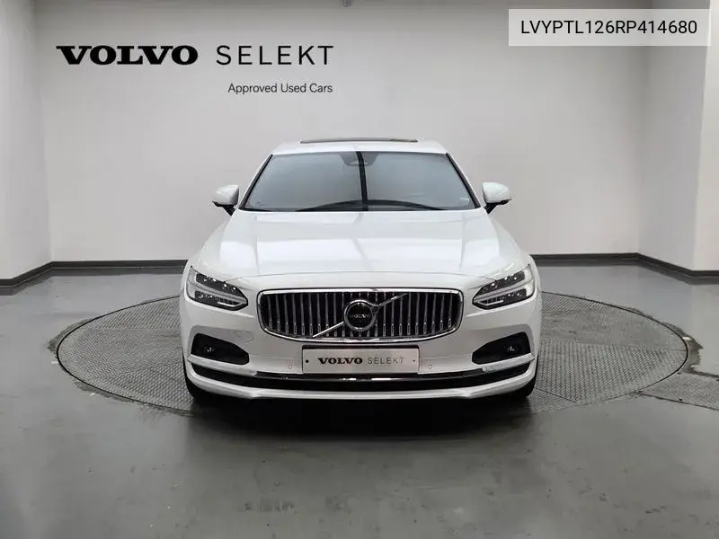 S90 B5 Ultimate Bright VIN: LVYPTL126RP414680 Lot: 39574954