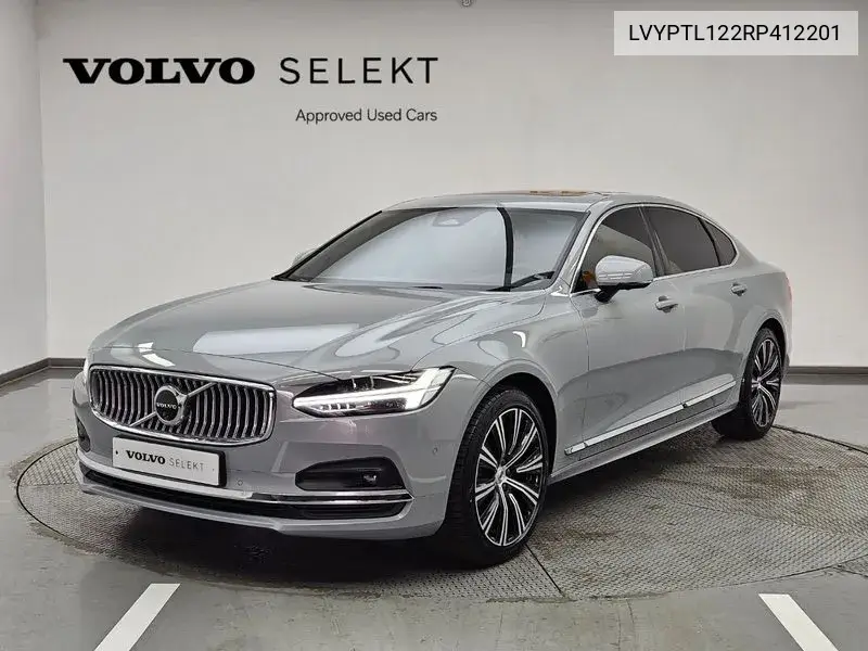 S90 B5 Ultimate Bright VIN: LVYPTL122RP412201 Lot: 39631539