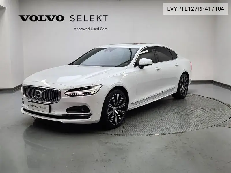 S90 B5 Ultimate Bright VIN: LVYPTL127RP417104 Lot: 39918926