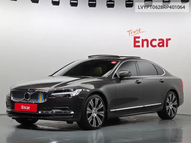 S90 B6 Awd Ultimate Bright VIN: LVYPT0628RP401064 Lot: 39975102