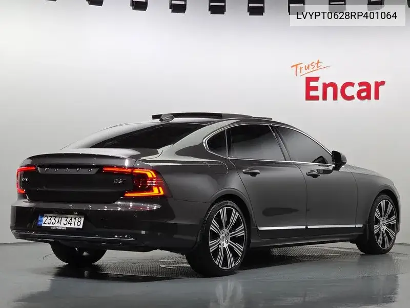 S90 B6 Awd Ultimate Bright VIN: LVYPT0628RP401064 Lot: 39975102