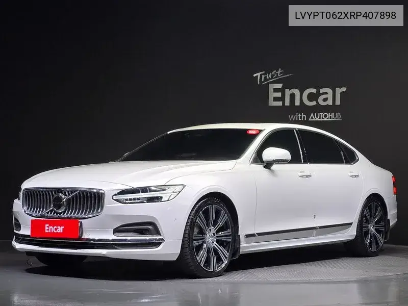 S90 B6 Awd Ultimate Bright VIN: LVYPT062XRP407898 Lot: 39978738