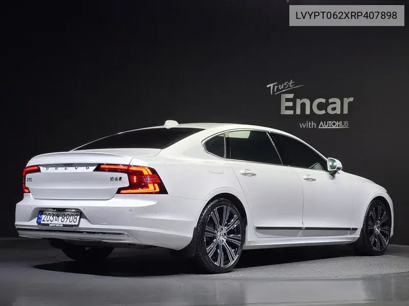 S90 B6 Awd Ultimate Bright VIN: LVYPT062XRP407898 Lot: 39978738