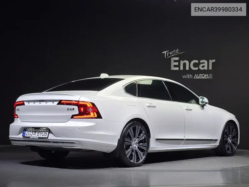 S90 B6 Awd Ultimate Bright VIN: ENCAR39980334 Lot: 39980334