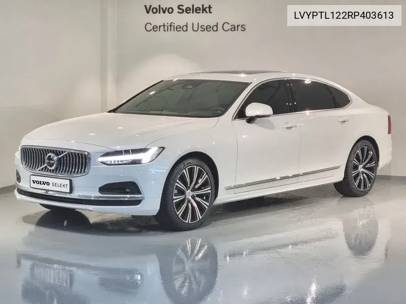 S90 B5 Ultimate Bright VIN: LVYPTL122RP403613 Lot: 40011960