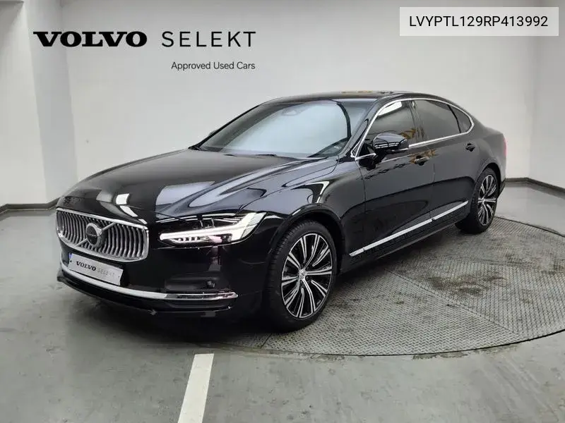 S90 B5 Ultimate Bright VIN: LVYPTL129RP413992 Lot: 40013321