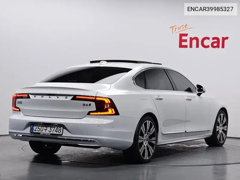 S90 B6 Awd Ultra Bright VIN: ENCAR39985327 Lot: 39985327