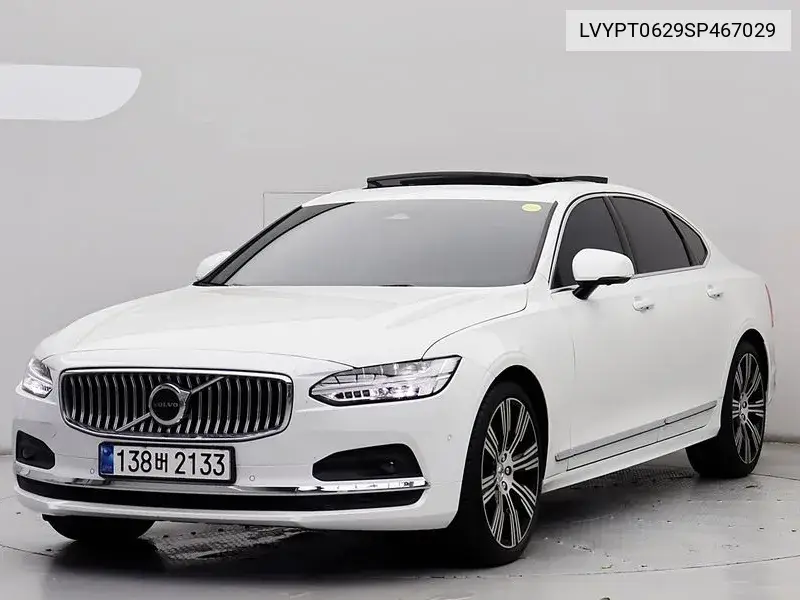 S90 B6 Awd Ultra Bright VIN: LVYPT0629SP467029 Lot: 40078710