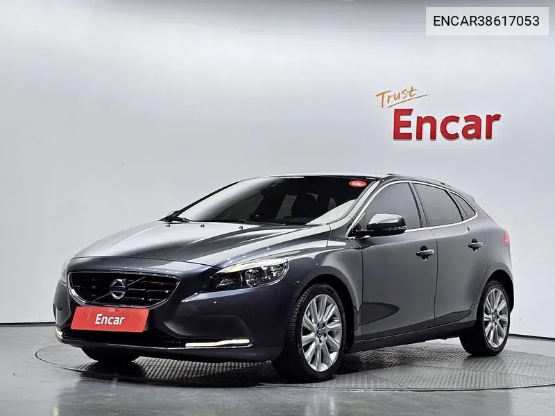 Volvo V40 D2 2Nd Generation VIN: ENCAR38617053 Lot: 38617053