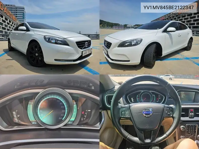 V40 D2 2Nd Generation VIN: YV1MV845BE2122347 Lot: 39641865