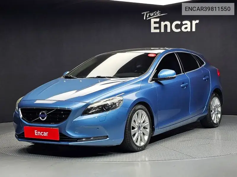 V40 D2 2Nd Generation VIN: ENCAR39811550 Lot: 39811550