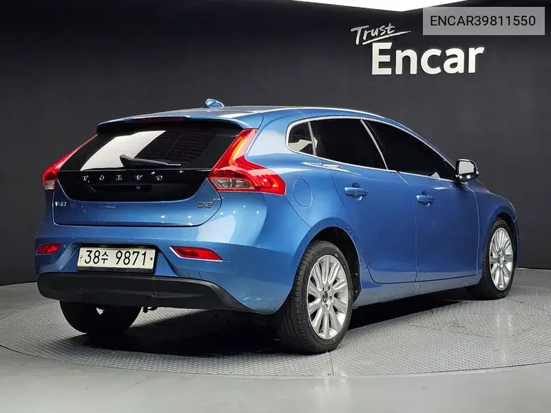 V40 D2 2Nd Generation VIN: ENCAR39811550 Lot: 39811550
