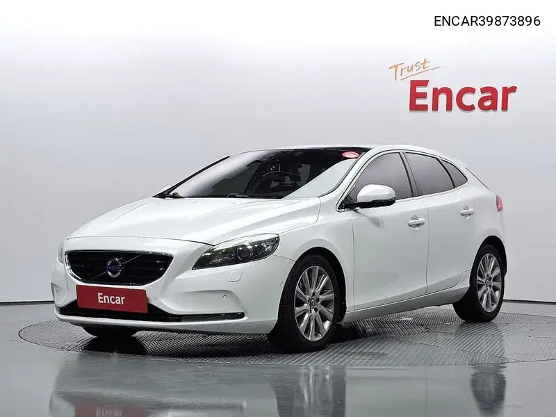 V40 D2 2Nd Generation VIN: ENCAR39873896 Lot: 39873896
